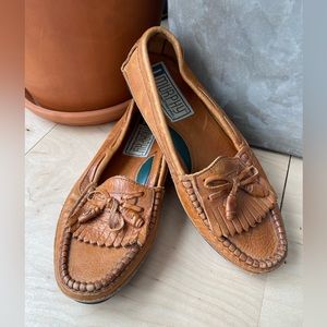 Johnston & Murphy Leather Moccasins